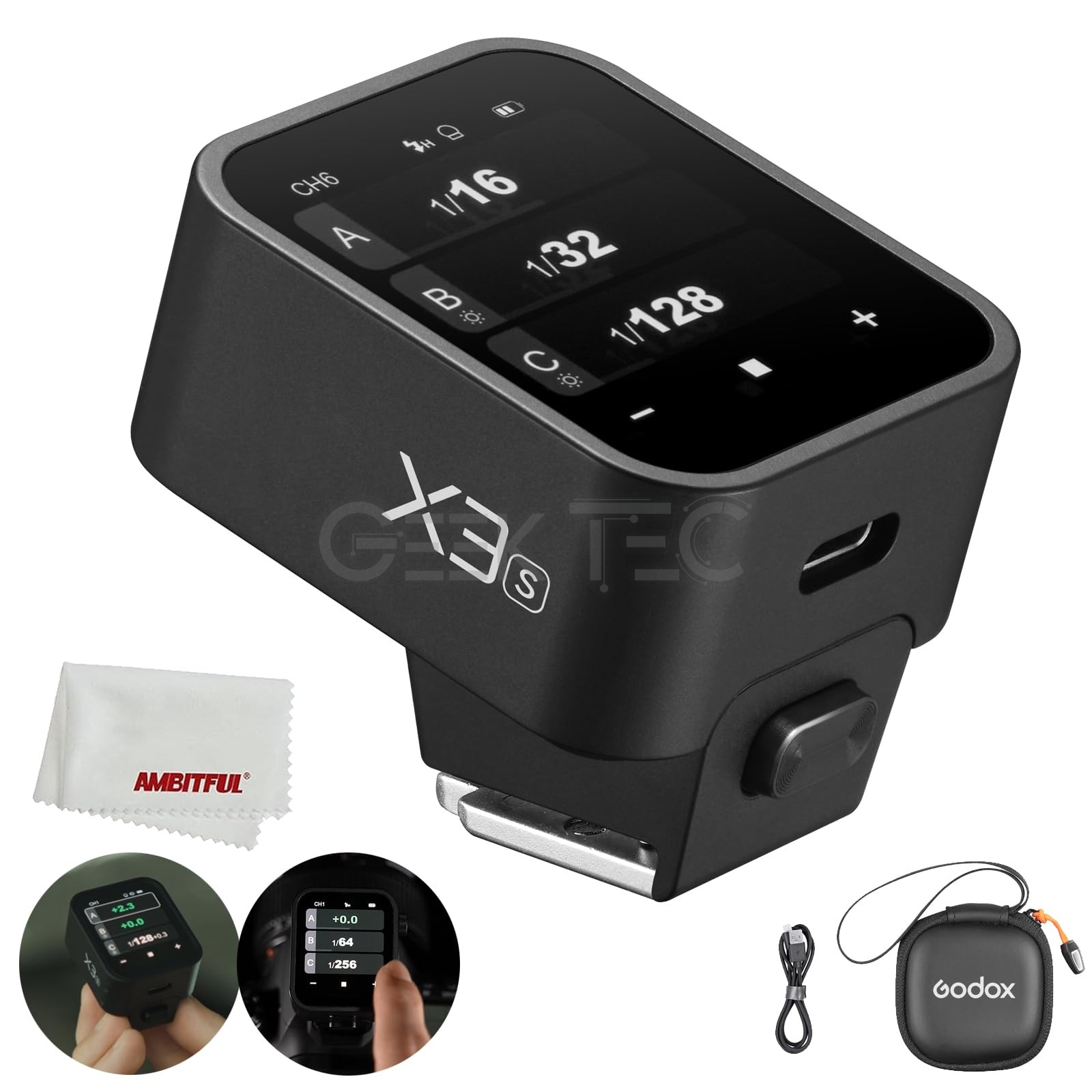Godox X3-S Déclencheur de Flash pour Appareil Photo SONY