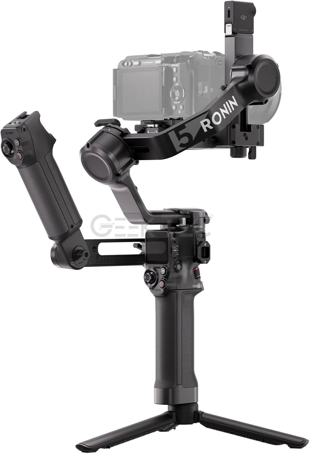 DJI RS 5 COMBO, stabilisateur de nacelle pour caméra