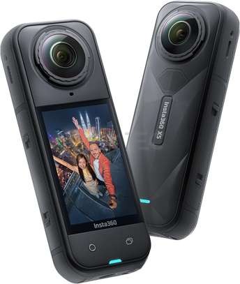 Insta360 X5 caméra d'action 360° 8K
