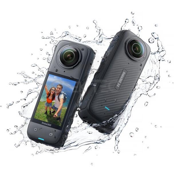 Insta360 X4 Pack Standard - Caméra d'action 360° 8K