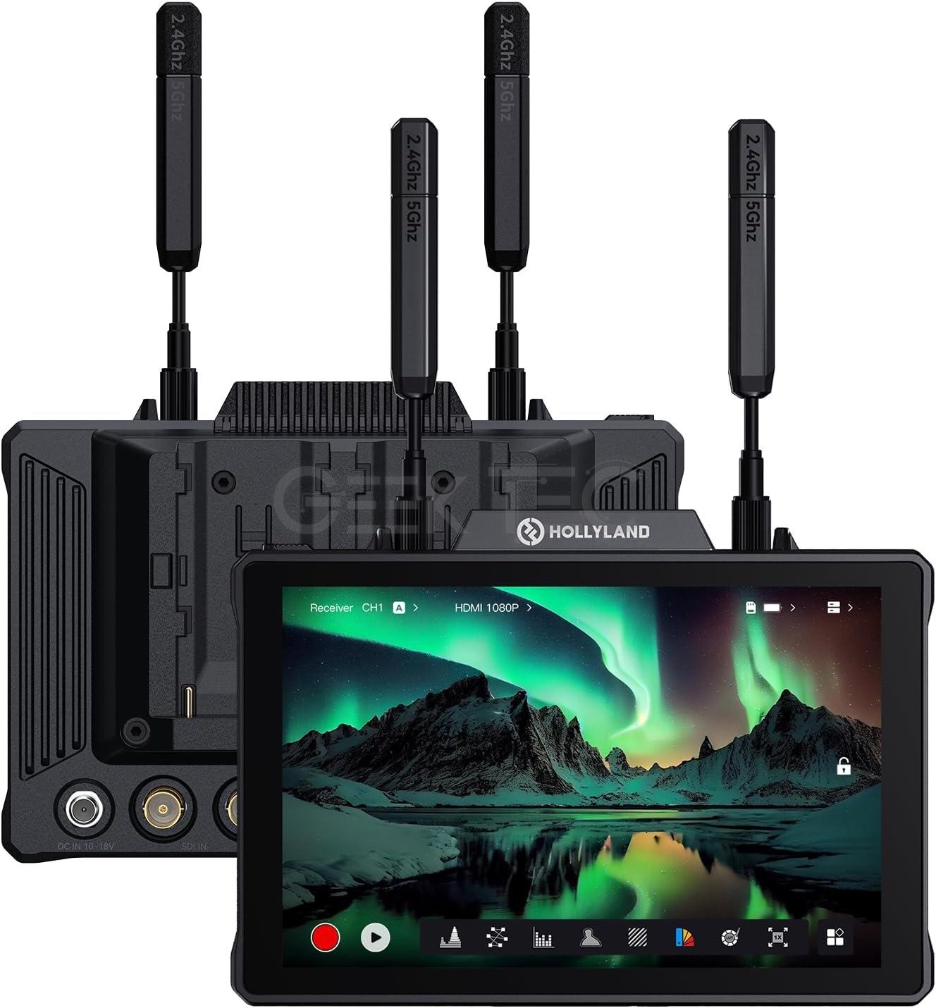 Hollyland Pyro 7  Moniteur émetteur  vidéo sans fil
