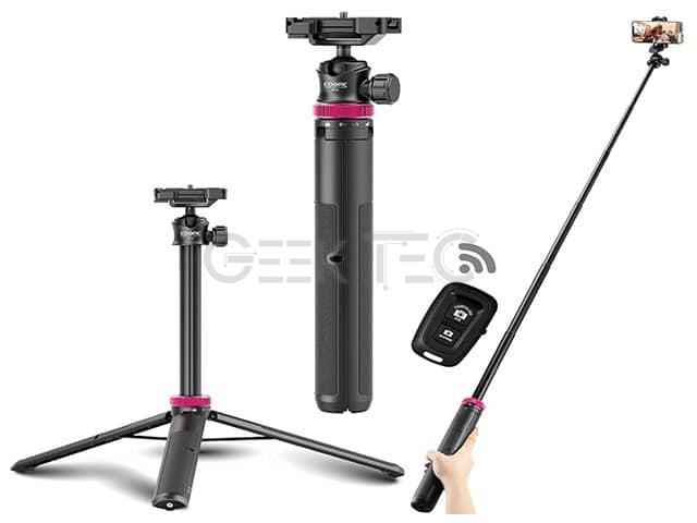 Trépied portable COOPIC MT-05 avec rotule extensible