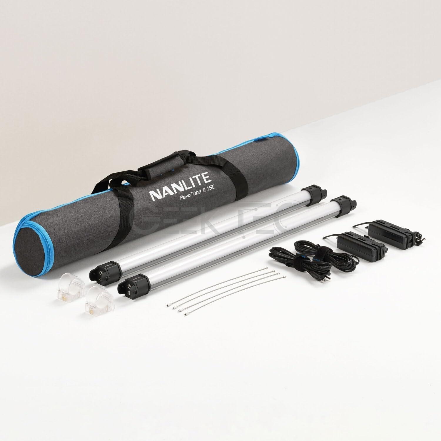 Nanlite PavoTube II Lot de 2 Lampes LED 15C