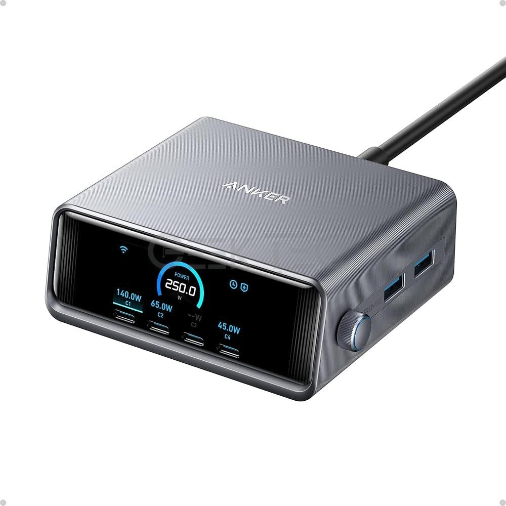 Anker Prime Chargeur USB C 250 W