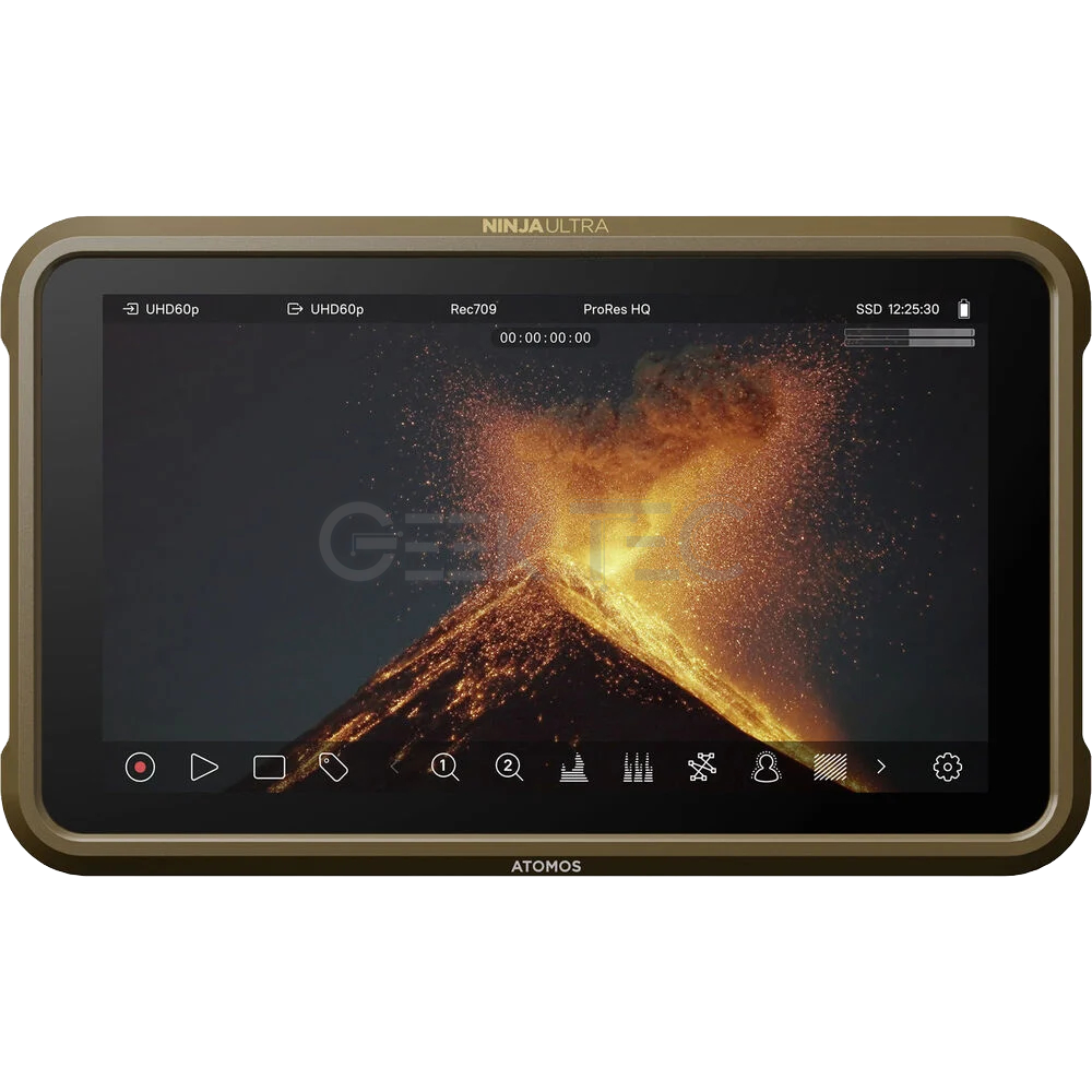 Atomos Ninja moniteurs d'enregistrement HDMI 4K avec kit d'accessoires Atomos 5"