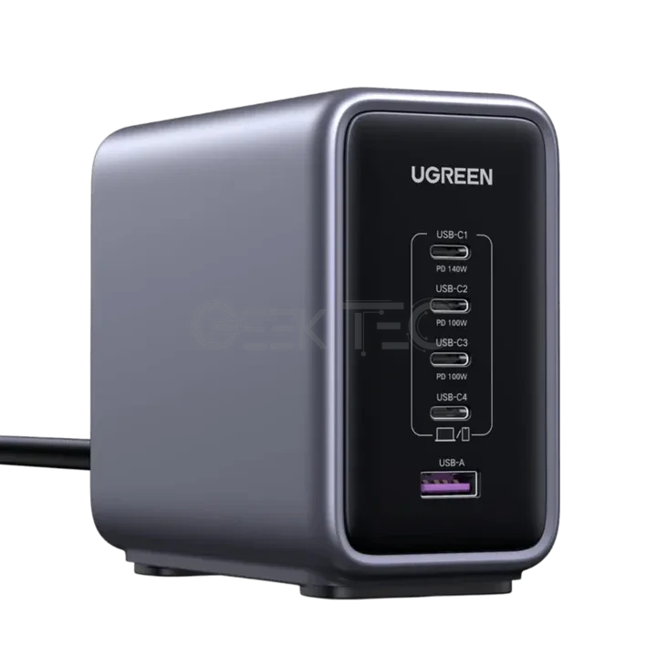 UGREEN · Nexode Series · 5 Ports GaN
