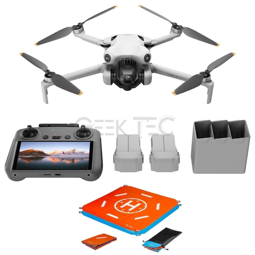 DJI Mini 4 Pro Fly More Combo Plus (DJI RC 2)