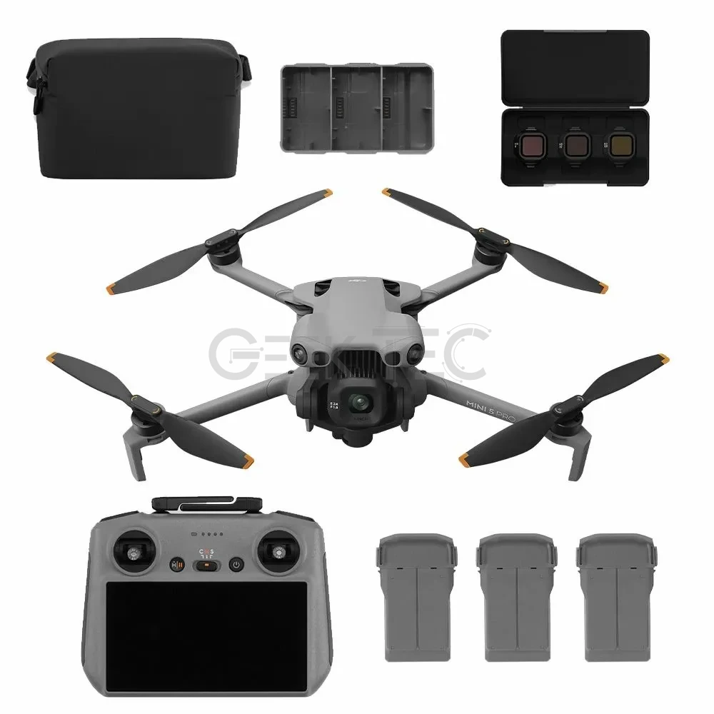 DJI Mini 5 Pro COMBO avec DJI RC-N3