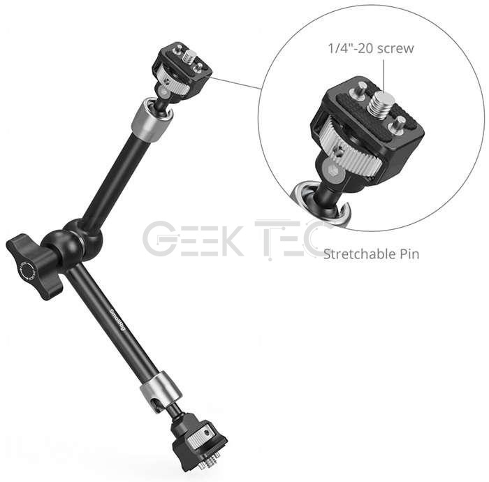 Support de bras magique SmallRig avec vis 1/4/