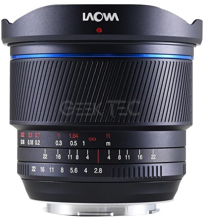 Laowa 10mm f/2.8 Zero-D FF pour Sony E