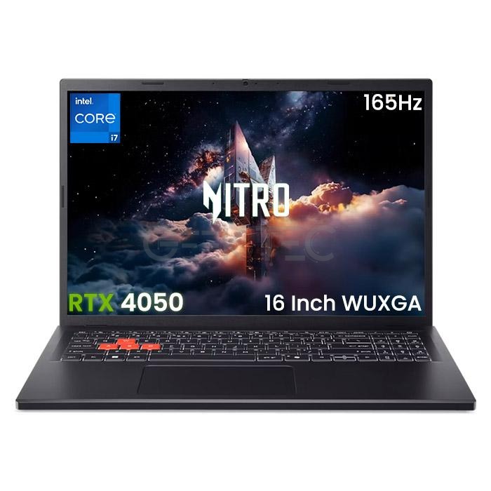 Acer Nitro Lite 16 Gaming i7-13620H  512GB SSD 16GB RAM RTX 4050 Graphics