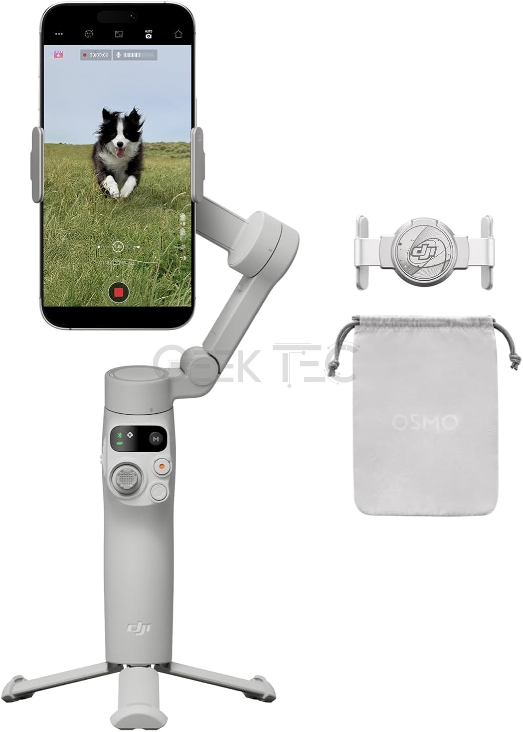 DJI Osmo Mobile 7 pour iPhone, Stabilisateur