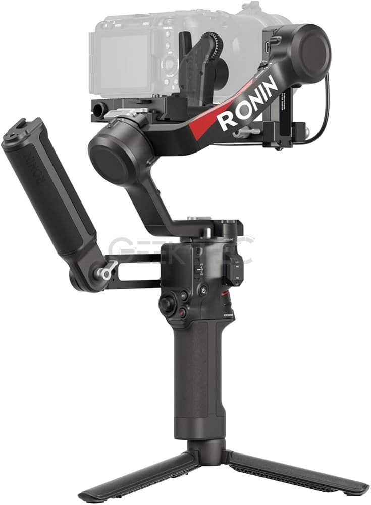 DJI RS 4 COMBO Stabilisateur de Nacelle à 3 Axes pour Caméras