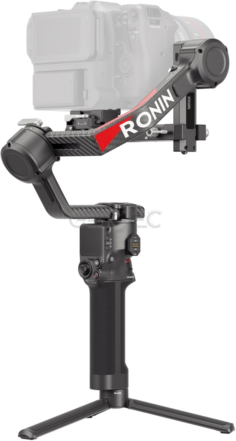 DJI RS 4 Pro, Stabilisateur Nacelle 3 Axes pour Caméras