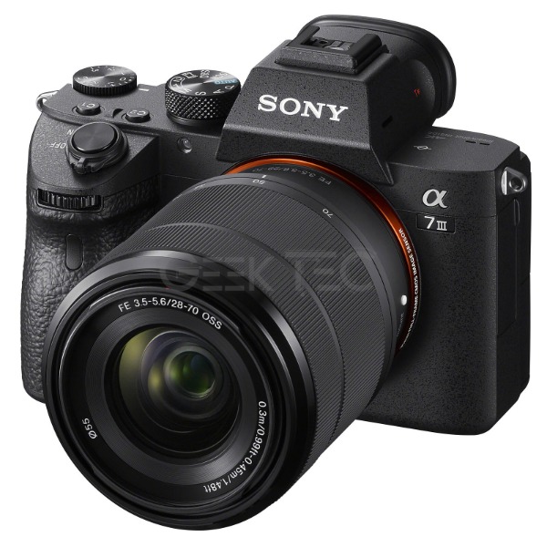 Sony Alpha 7 III | avec l'Objectif Zoom FE 28-70mm