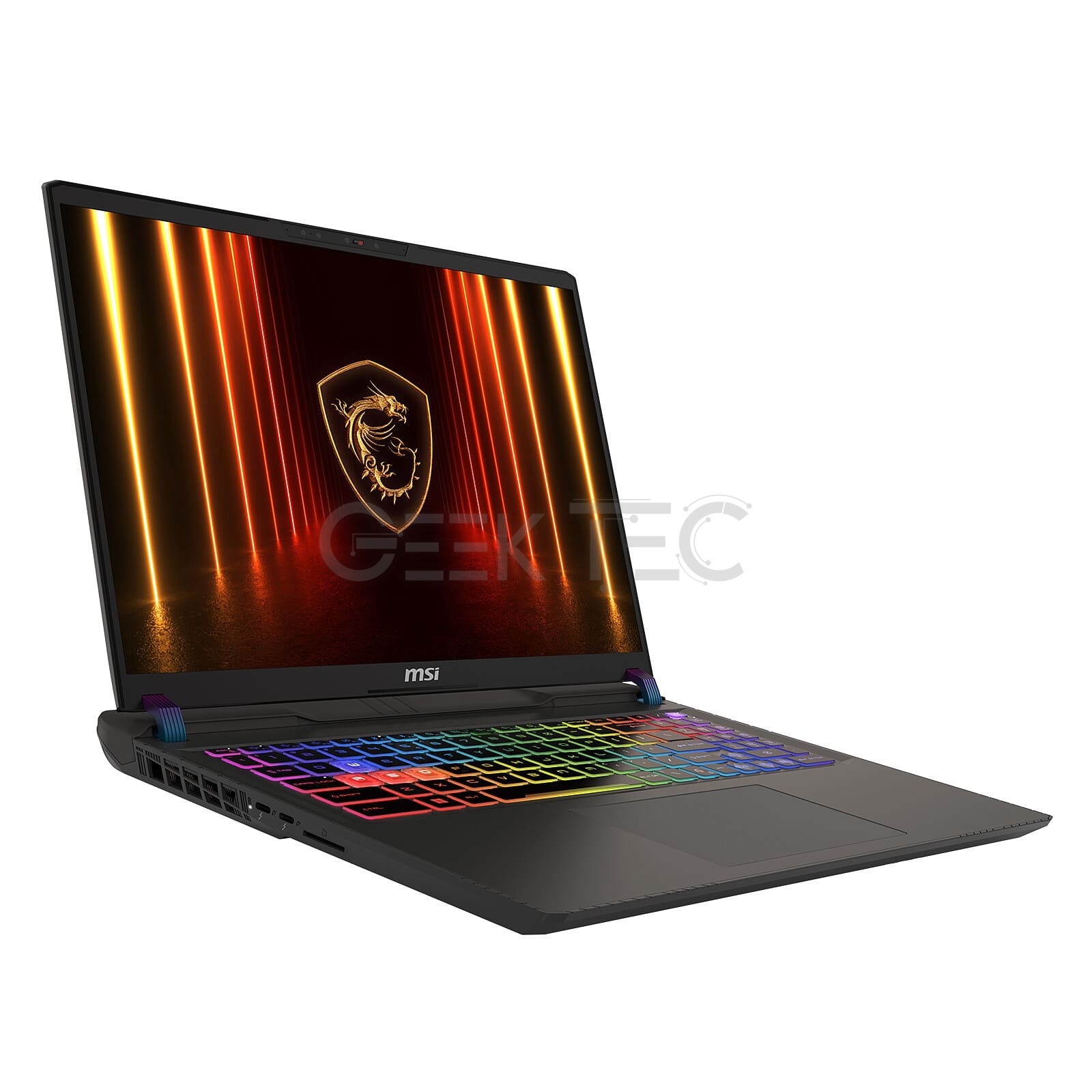 MSI Vector 16 HX AI, écran IPS QHD+ 16 pouces 240 Hz, AMD Ryzen 9-8940HX, RTX 5070 Ti 16 Go de RAM | 1TB SSD