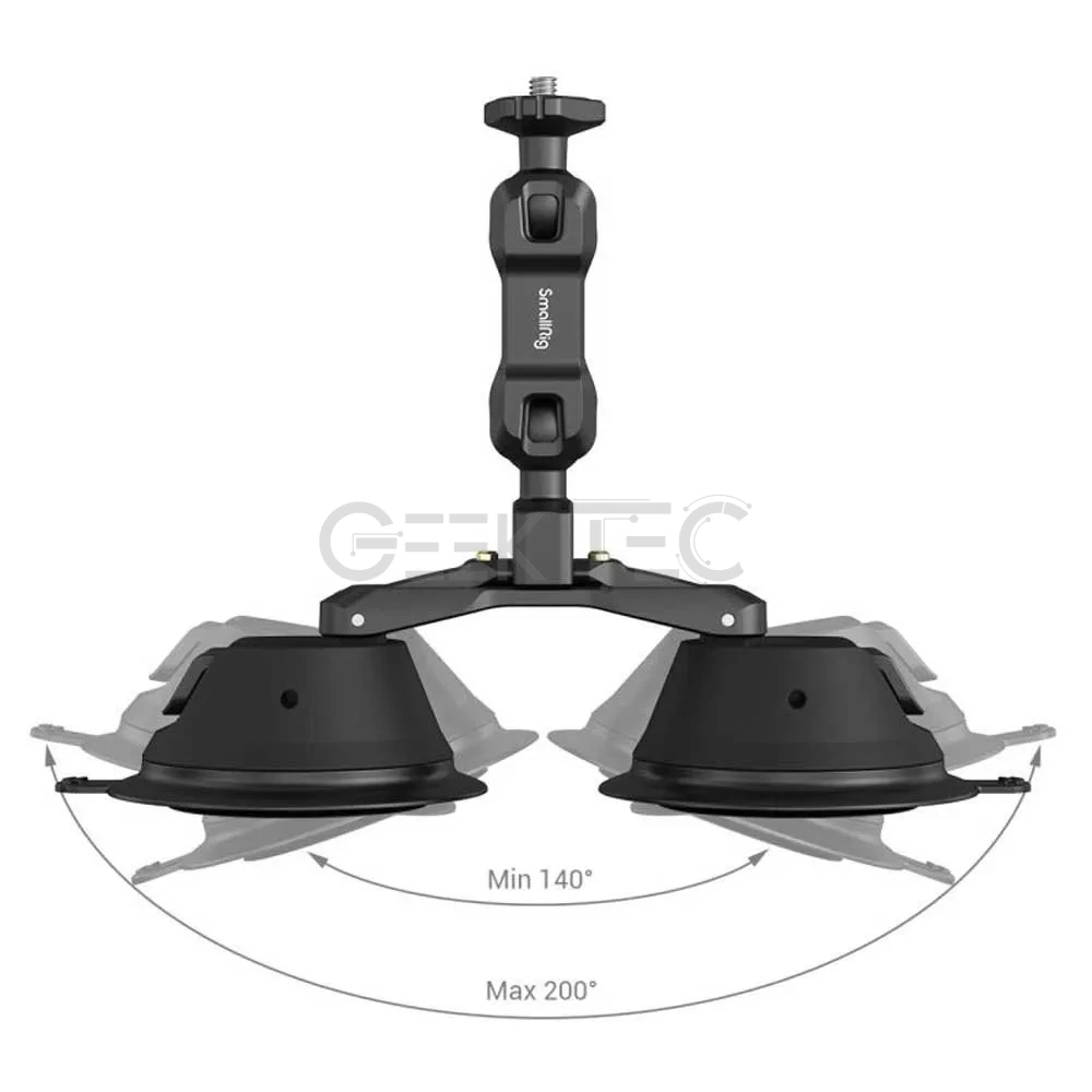 SMALLRIG Support à Ventouse