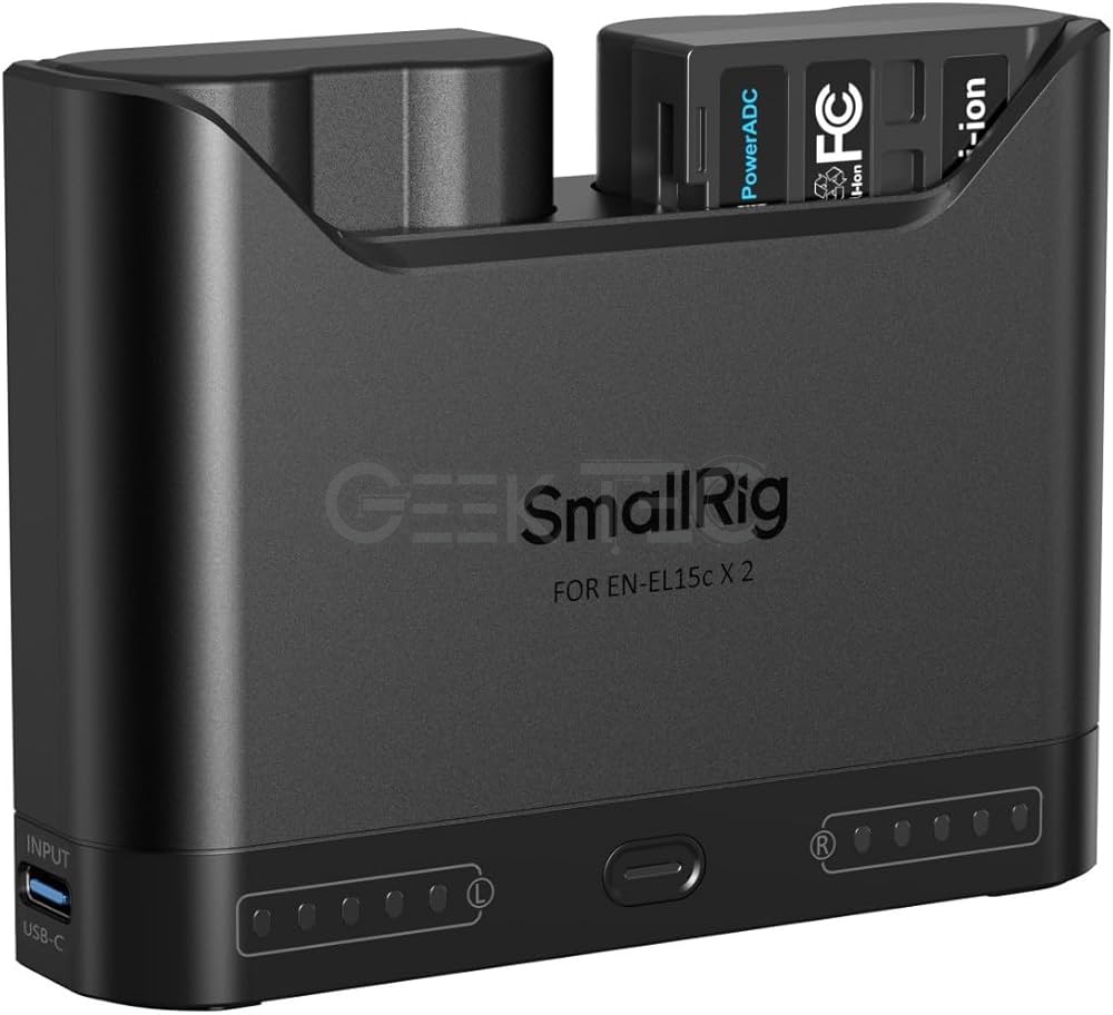 SMALLRIG EN-EL15c Kit de Batteries pour Nikon