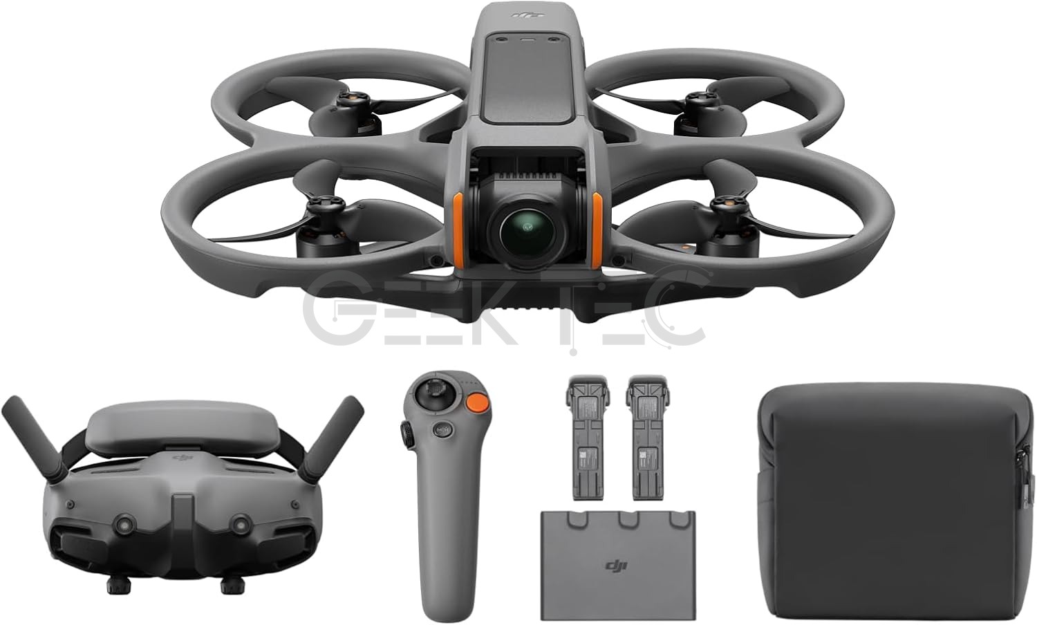 DJI Bundle Fly More Avata 2 (Trois Batteries)
