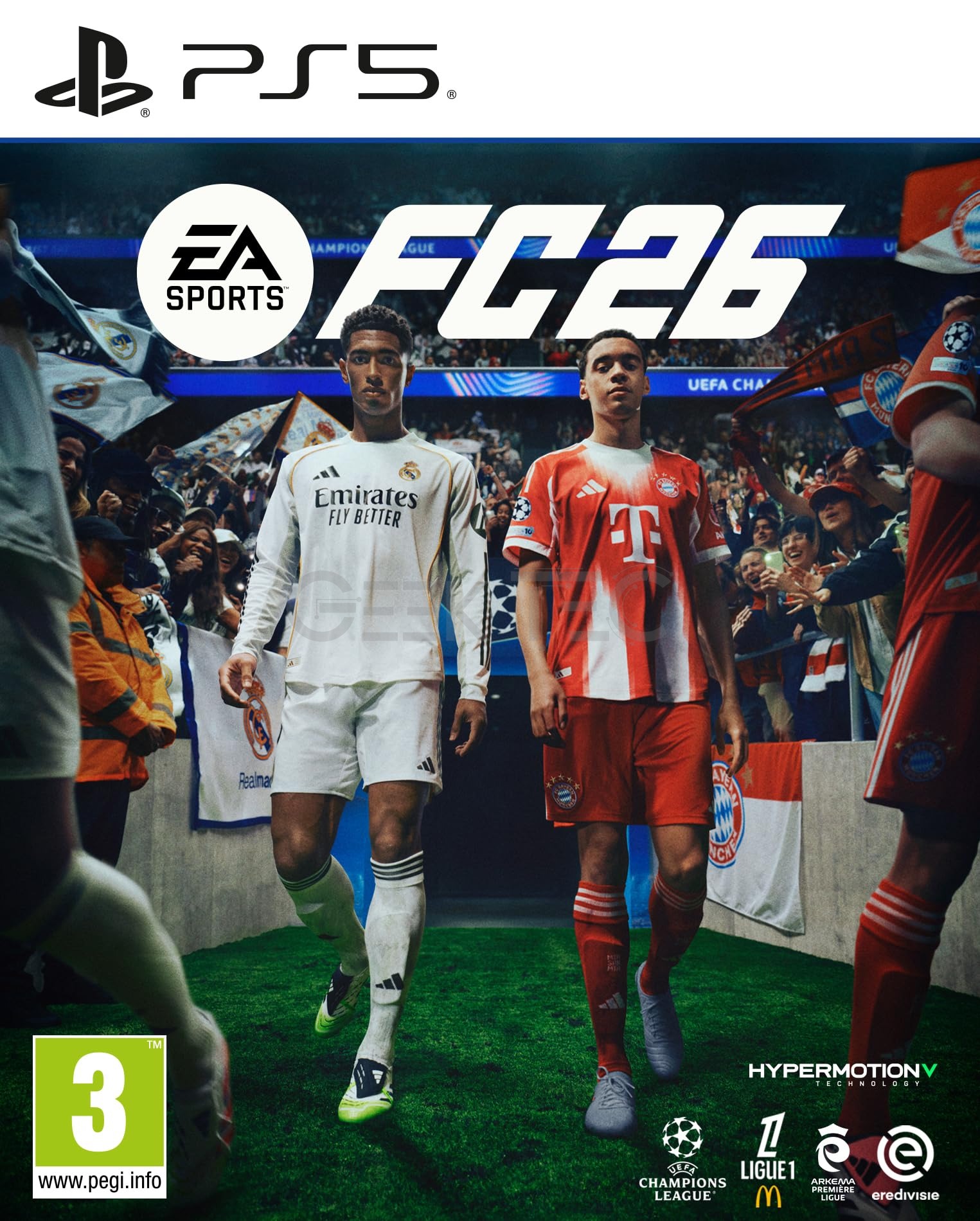 CD FC 26 Standard Edition PS5 | Jeu Vidéo | Français