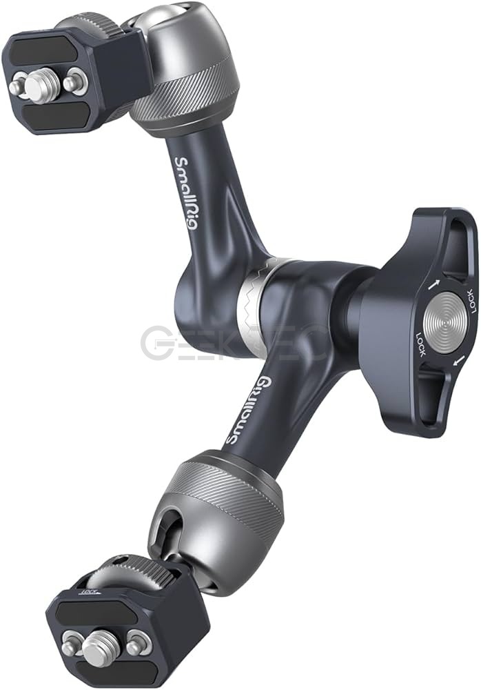 SMALLRIG 7" Bras Magique à Rosace, Bras Articulé avec Vis 1/4"
