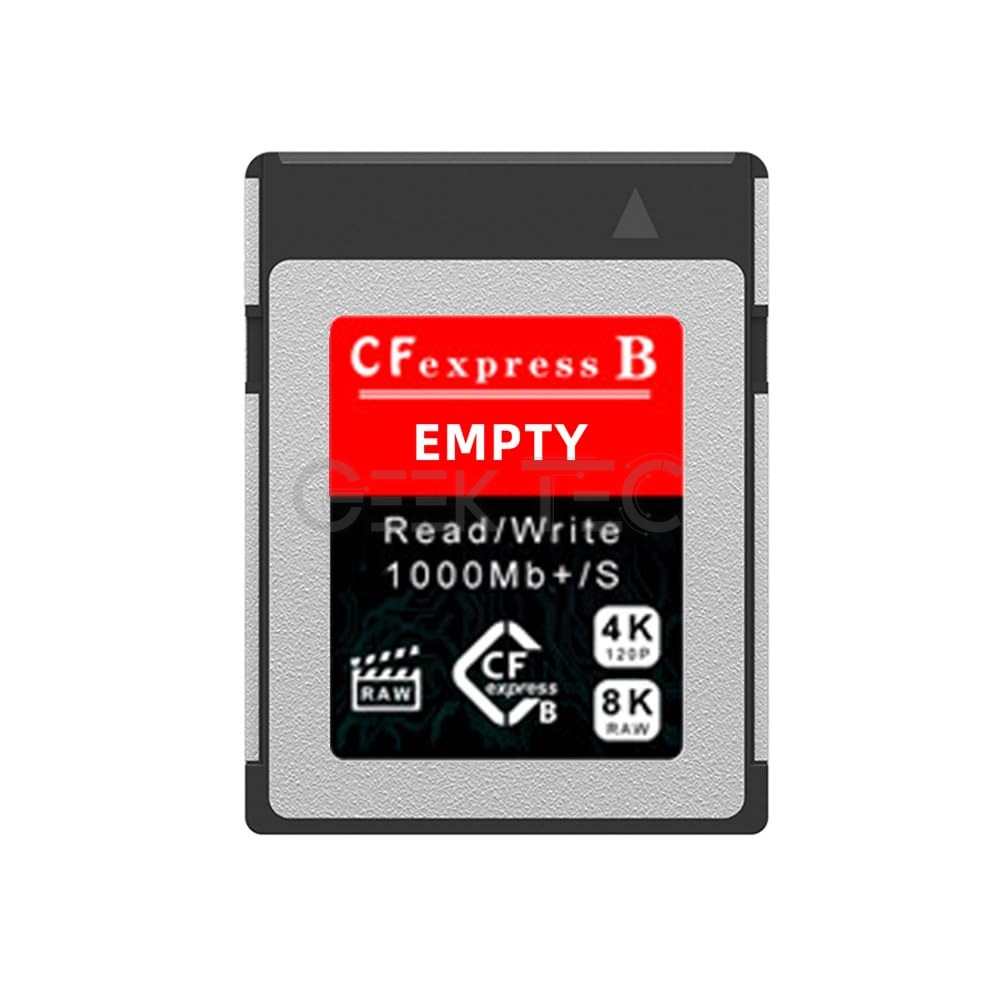 CY CFexpress Type-B Carte mémoire 256 Go Compatible avec Caméra 8K RAW Extension PCIe