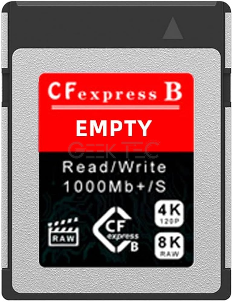 CFexpress Kit de carte mémoire type B vers NVME 2230 CFE CFB NGFF M-Key adaptateur