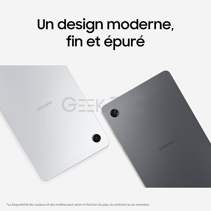 Samsung Galaxy Tab A11 4G et WiFi 8.7" 128 Go – 8 Go RAM