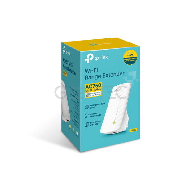 TP-Link Répéteur AC750 Wi-Fi Range Extender