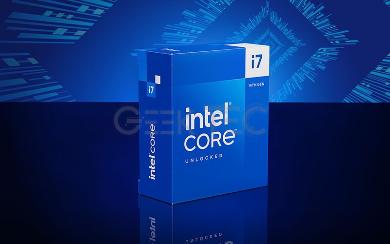 Processeur Intel® Core™ i7-14700F, 20 cœurs (8 P-Cores + 12 E-Cores) jusqu'à 5,4 GHz