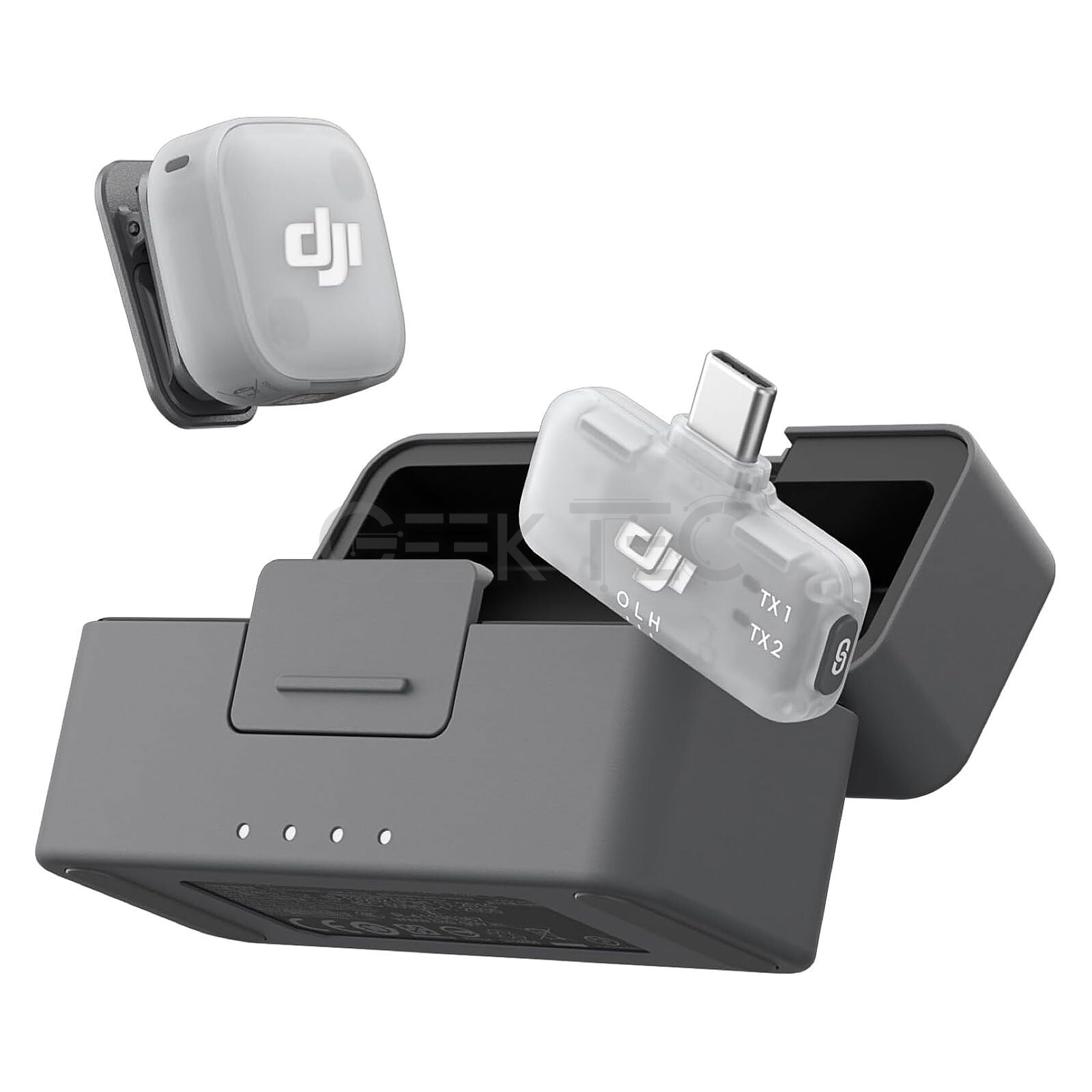 DJI Mic Mini 2 (1 TX + 1 RX Mobile + boîtier de Recharge)
