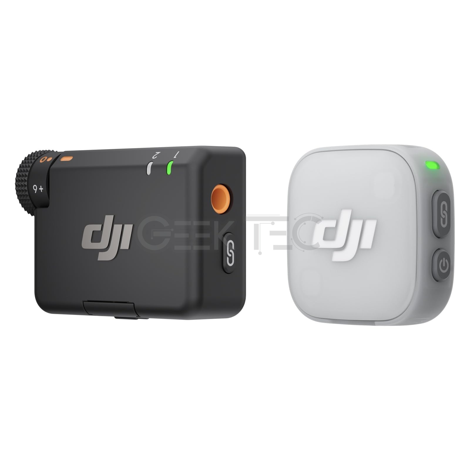 DJI Mic Mini 2 (1 TX + 1 RX Standard), Micro Cravate sans Fil