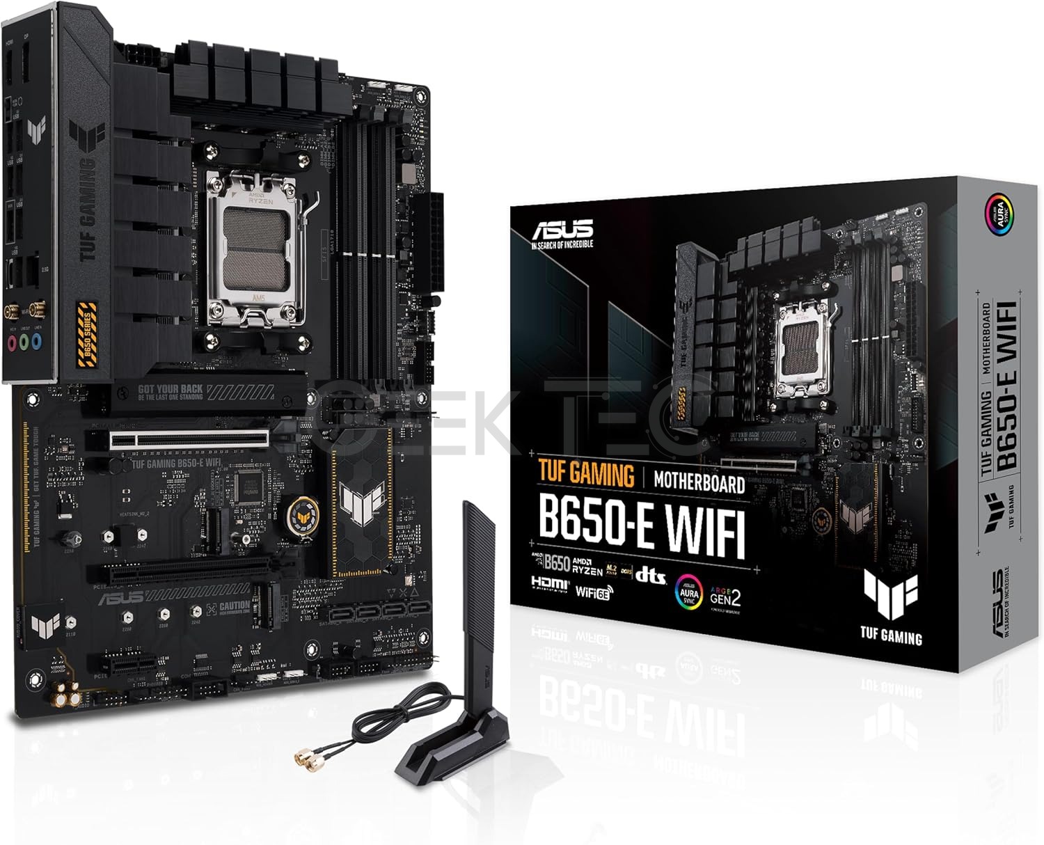 Carte mère ASUS TUF Gaming B650-E WiFi AMD Ryzen AM5 ATX DDR5