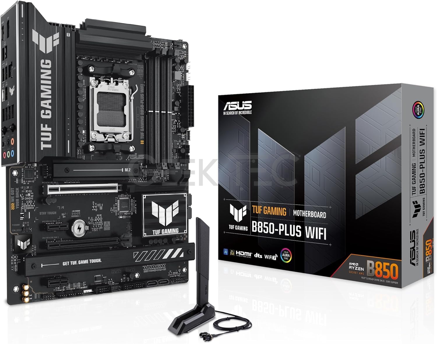Carte Mère ASUS TUF GAMING B850-PLUS WIFI DDR5