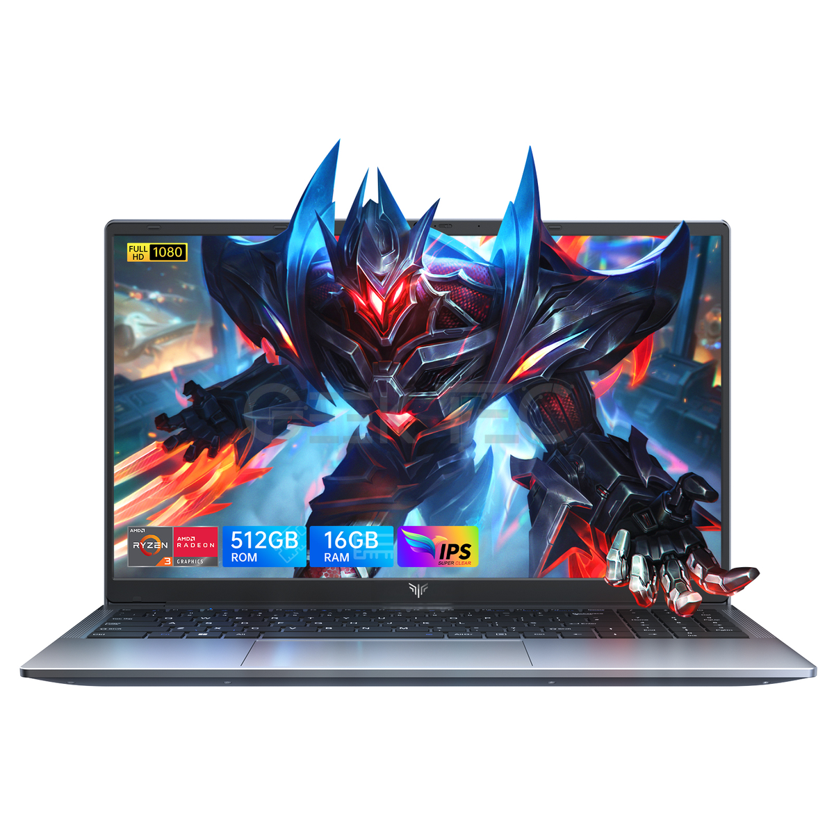 ACEMAGIC 16" Ryzen 7 5700U 16Go RAM DDR4 512Go