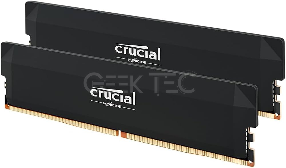 RAM Crucial Pro DDR5 32Go Kit (2x16Go) 6000MHz CL36, Overclocking Gaming