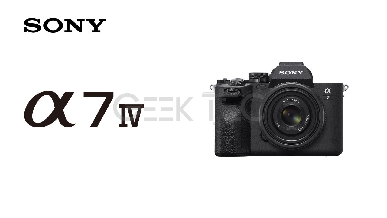 Sony Alpha 7 IV + Kit Hybride Plein Format 4K HDR Boitier nu