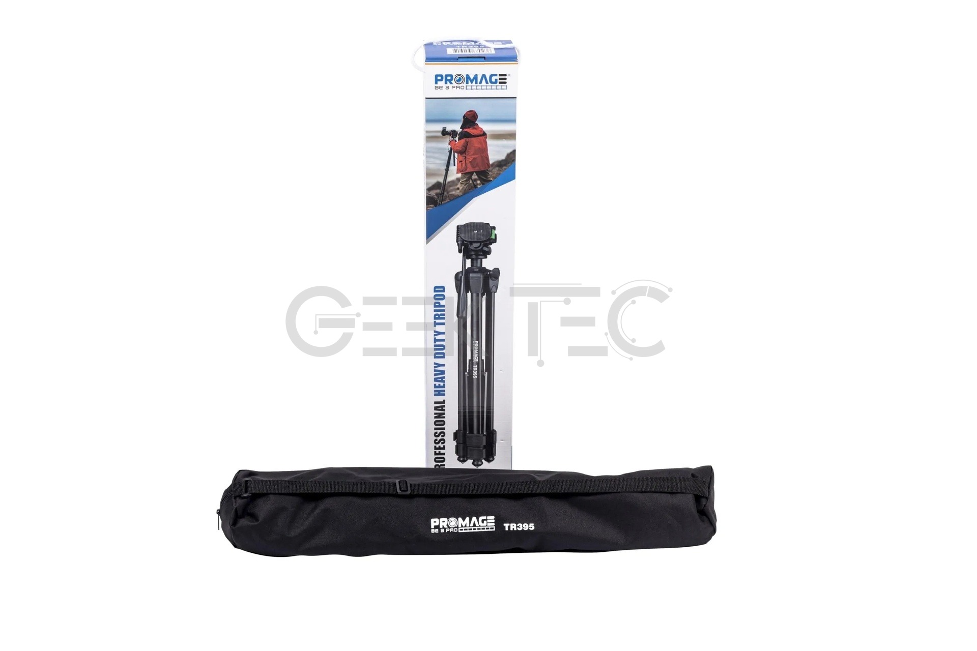 Trépied lourd Promage TR395 pour appareil photo, noir