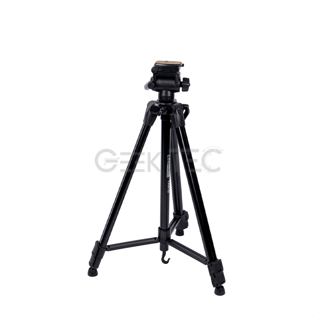 Trépied lourd Promage TR410 | Trépied professionnel ultra-résistant pour appareils photo et vidéo