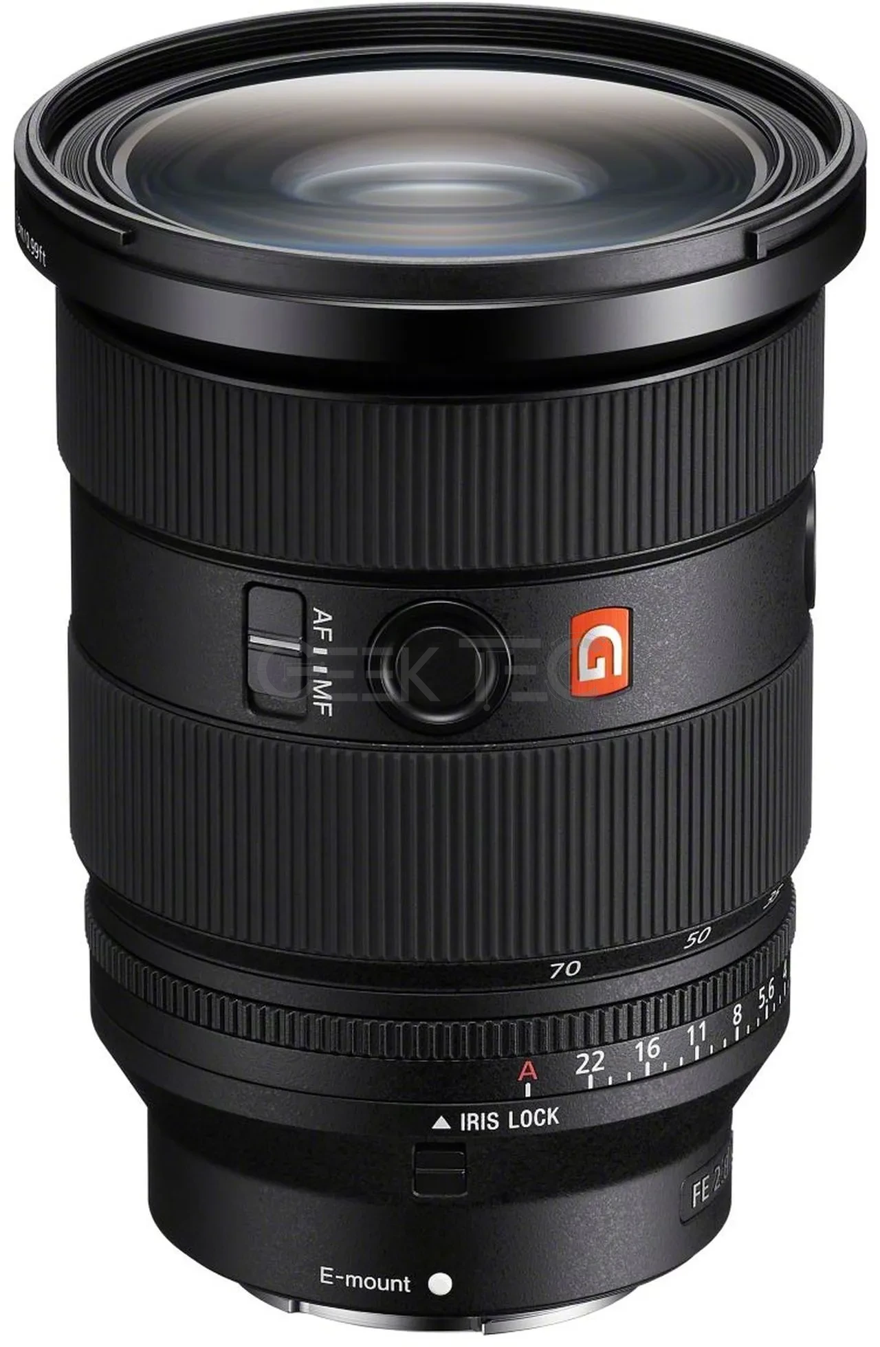 Sony Objectif FE 24-70 mm F2.8 GM II SEL2470GM2 Noir