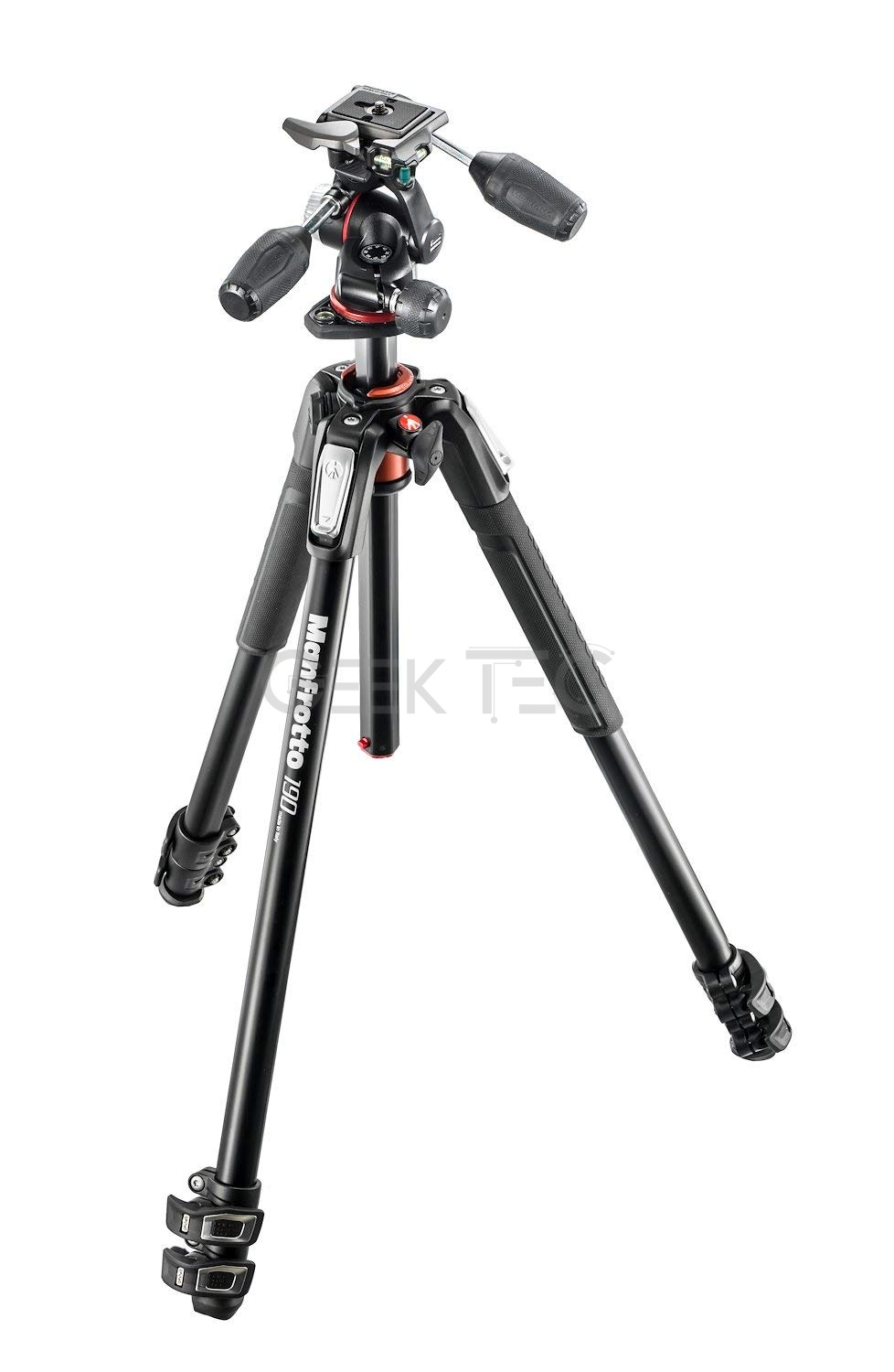 Manfrotto One Photo, Kit Trépied Aluminium + Rotule XPRO 3-Way, Charge 12kg
