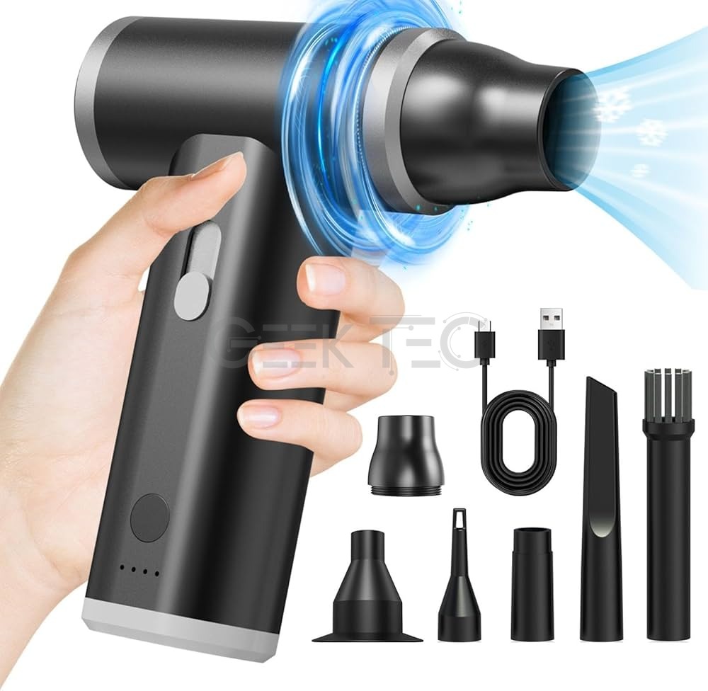 Ventilateur portable Booster TF40 Violent Turbo à grande vitesse pour le dépoussiérage
