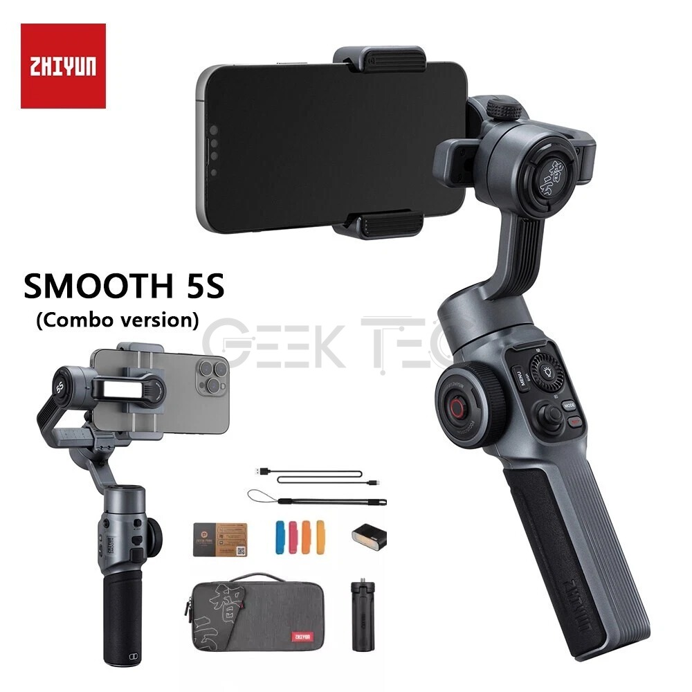 Stabilisateur ZHIYUN Smooth 5 Combo