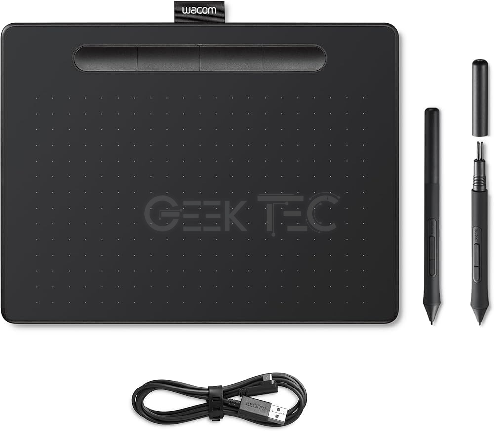 Wacom Intuos Small Tablette Graphique avec Stylé