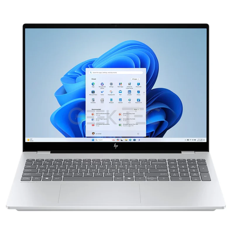 HP OmniBook 5 16 ",tactile OLED 2K Snapdragon X 16 Go de RAM, SSD de 512 GB