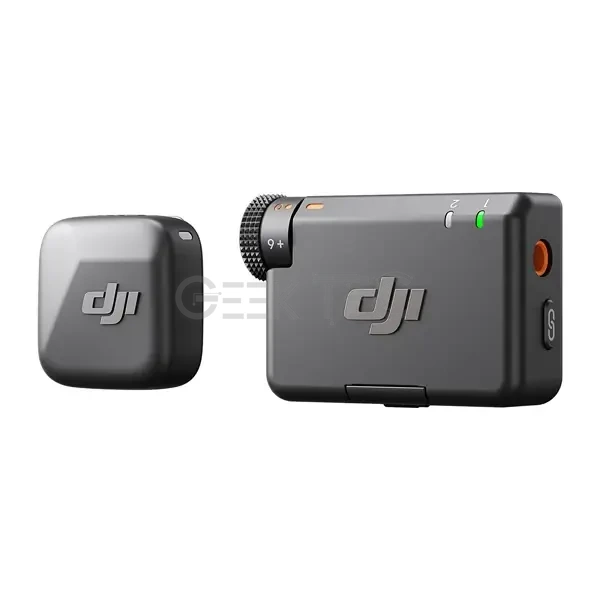 DJI Mic Mini (1 TX + 1 RX), Ultra-léger, Audio de Haute qualité