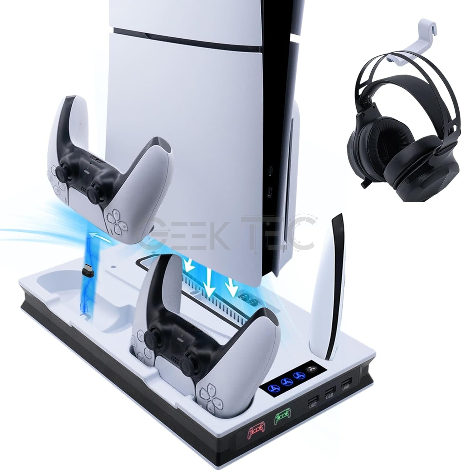 Support Refroidissement PS5/Slim/Pro