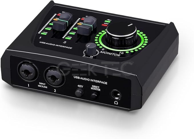 BOMGE Mini interface audio USB à 2 canaux