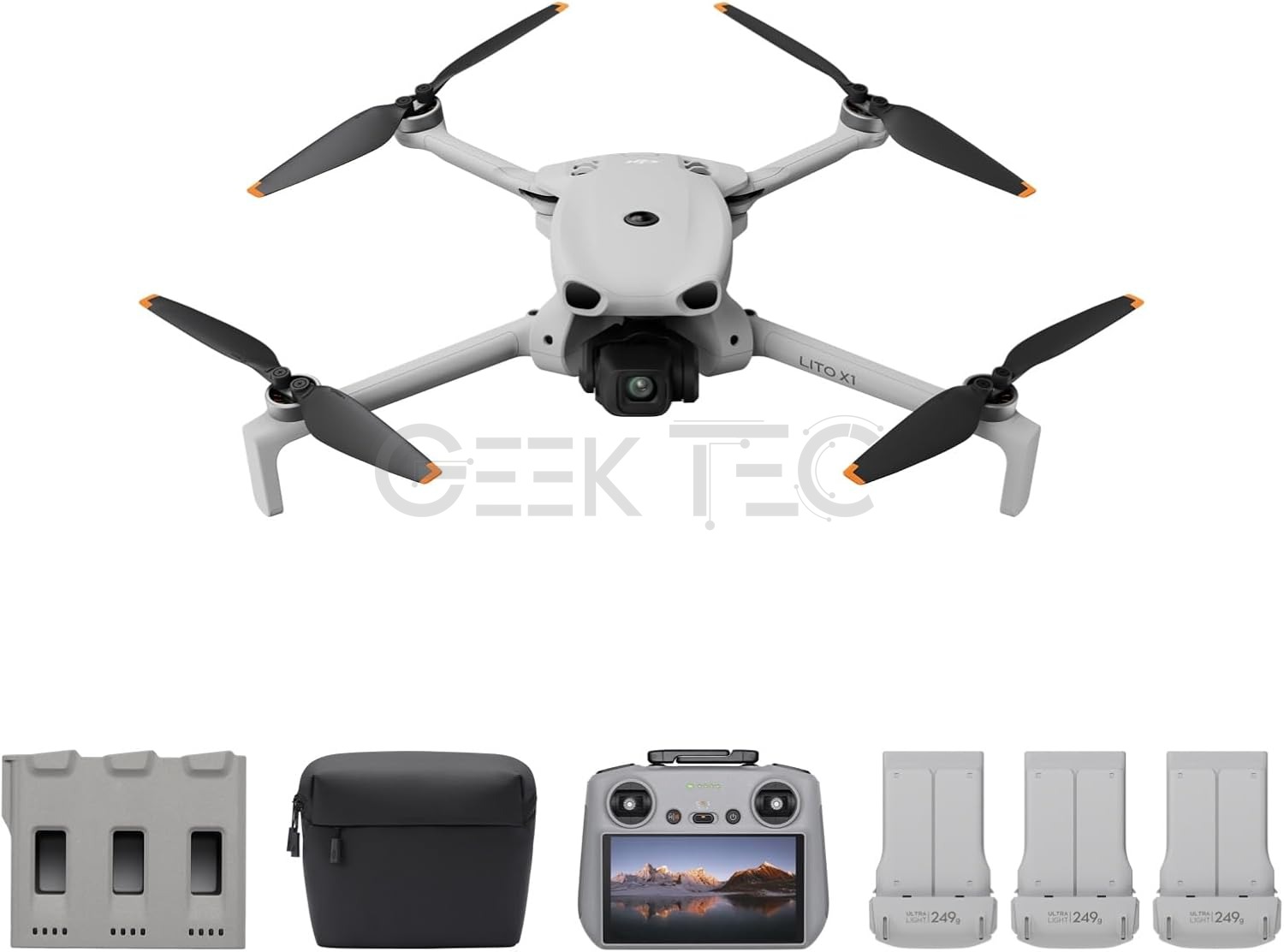 DJI Lito X1 Fly More combo avec DJI RC 2