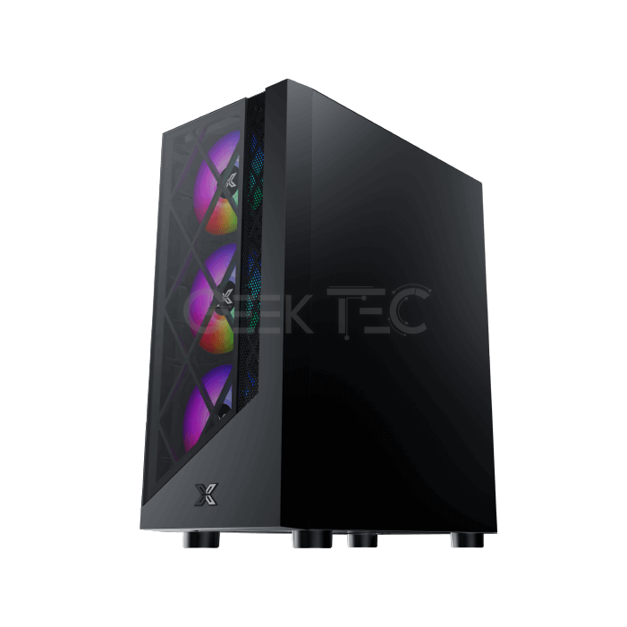 PC Gaming Pro – Ryzen 5 9600X RTX 5060 8 Go | Carte mère Asus B550 |32GB RAM| SSD NVMe 512 Go | Alimentation 750 W